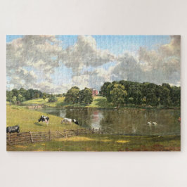 Wivenhoe Park, John Constable Art Jigzaag Puzzle Legpuzzel
