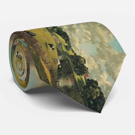 Wivenhoe Park van John Constable Stropdas (Opgerold)