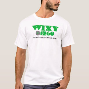 WIXY 1260 Cleveland 1970-Logo T-shirt