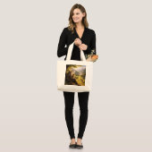 wiyard boodschappentas grote tote bag (Voorkant (model))
