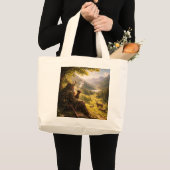 wiyard boodschappentas grote tote bag (Voorkant (product))