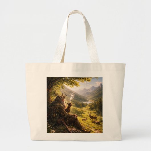wiyard boodschappentas grote tote bag (Voorkant)