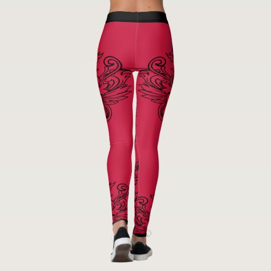 Wiyn Leggings (Achterkant)