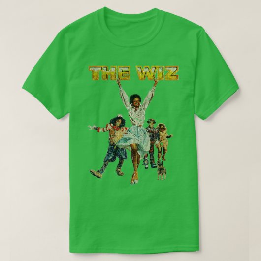 WIZ VINTAGE 1978 T-SHIRT (Design voorkant)