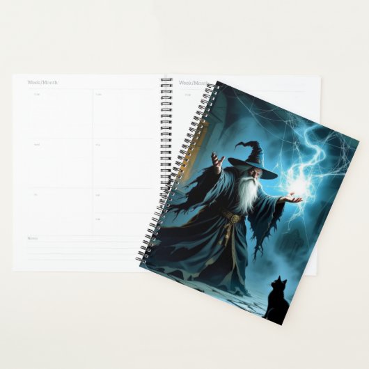Wizand Cat Kalender Planner (Display)