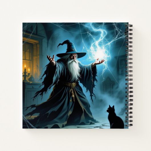 Wizand Cat Notitieboek (Achterkant)