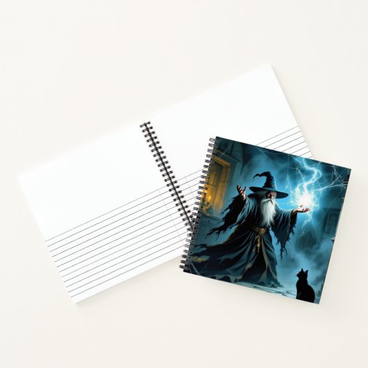 Wizand Cat Notitieboek (Binnen)