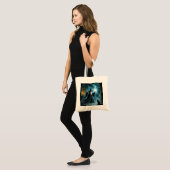 Wizand Cat Tote Bag (Voorkant (model))