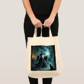 Wizand Cat Tote Bag (Voorkant (product))
