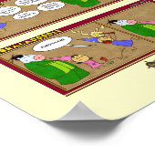 Wizard101 Abracadoedle Comic Poster (Hoek)