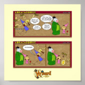 Wizard101 Abracadoedle Comic Poster (Voorkant)