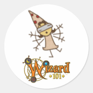 Wizard101 Balance Doodle Stickers