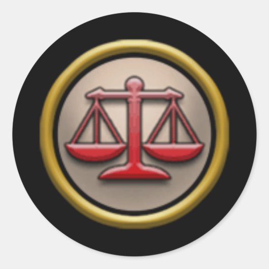 Wizard101 Balans School Stickers (Voorkant)