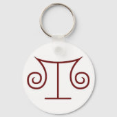 Wizard101 Balans Sleutelhanger (Voorkant)