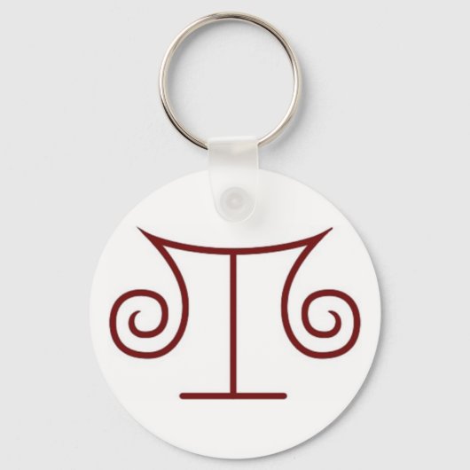 Wizard101 Balans Sleutelhanger (Voorkant)