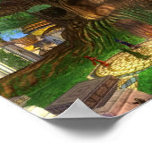 Wizard101 Bartleby-Poster Poster (Hoek)