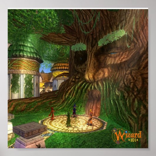 Wizard101 Bartleby-Poster Poster (Voorkant)