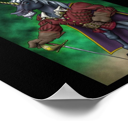 Wizard101 Diego-Poster Poster (Hoek)