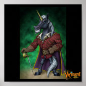Wizard101 Diego-Poster Poster (Voorkant)