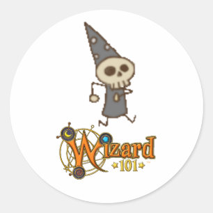 Wizard101 Dood Stickers