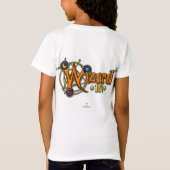 Wizard101 Doodle Pirate Gobbler T-shirt (Achterkant)
