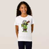 Wizard101 Doodle Pirate Gobbler T-shirt (Voorkant volledig)