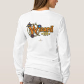 Wizard101 - Doodle Pirate Gobbler (zwart-wit) T-shirt (Achterkant)