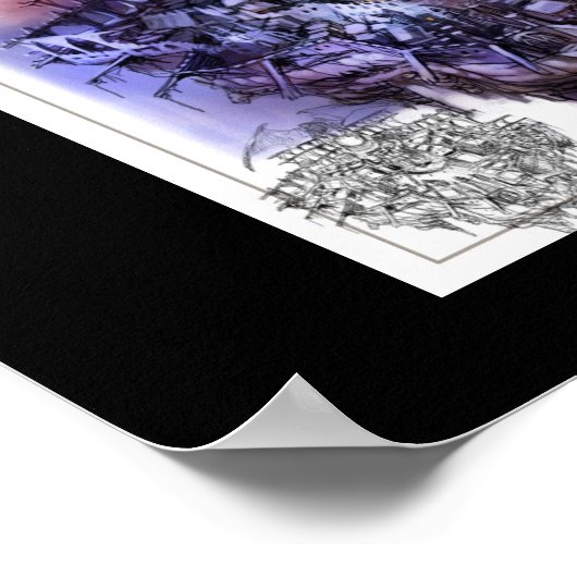 Wizard101 Dragonspyre Concept Poster (Hoek)