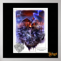Wizard101 Dragonspyre Concept Poster