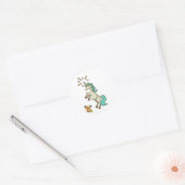 Wizard101 Eenhoorn Doodle Sticker (Envelop)