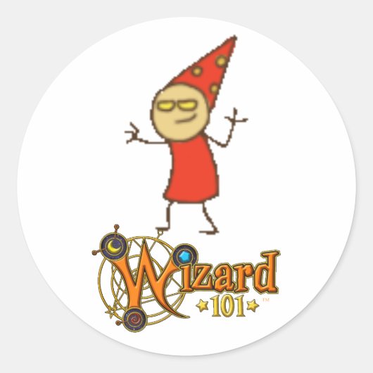 Wizard101 Fire Doodle Stickers (Voorkant)