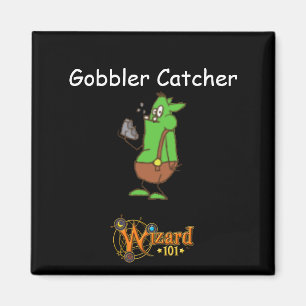 Wizard101 Gobbler Catcher Magnet