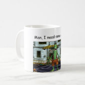 Wizard101 Gobbler-Mok Koffiemok (Voorkant links)