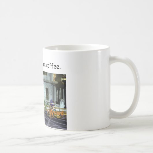 Wizard101 Gobbler-Mok Koffiemok (Rechts)