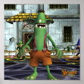Wizard101 Gobbler-Poster Poster (Voorkant)