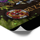 Wizard101 Grizzleheim Poster (Hoek)