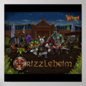 Wizard101 Grizzleheim Poster (Voorkant)