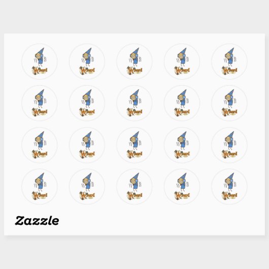 Wizard101 Ice Doodle Stickers (Vel)