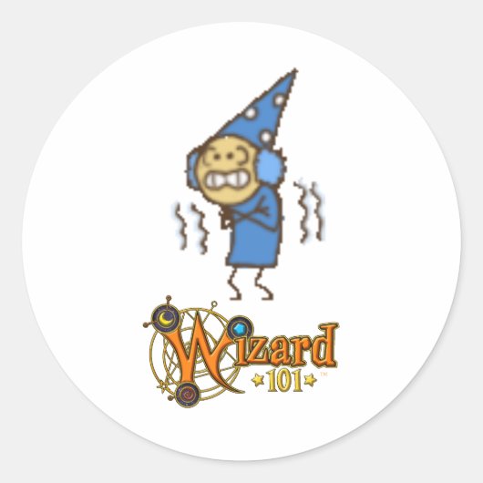 Wizard101 Ice Doodle Stickers (Voorkant)