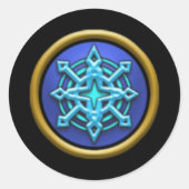 Wizard101 Ice School Stickers (Voorkant)