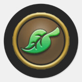 Wizard101 Levensschool Stickers (Voorkant)