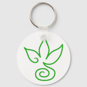 Wizard101 Life-Sleutelhanger Sleutelhanger