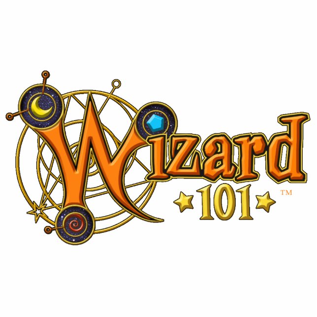 Wizard101 Logo Fotobeeldje Ornament (Voorkant)