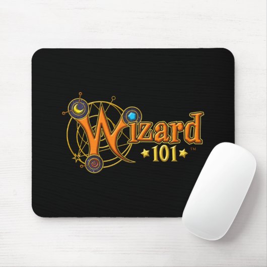 Wizard101 Logo Mousepad Muismat (Met muis)