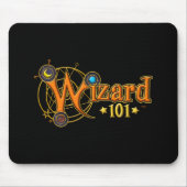 Wizard101 Logo Mousepad Muismat (Voorkant)