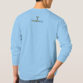 Wizard101 Malistaire Shirt met lange hoes (Achterkant)