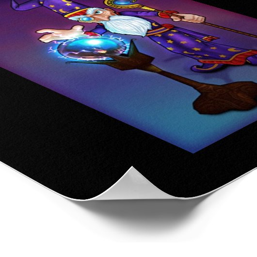 Wizard101 Merle Ambrose Poster (Hoek)