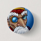 Wizard101 Merle Ambrose Ronde Button 3,2 Cm (Voorkant)