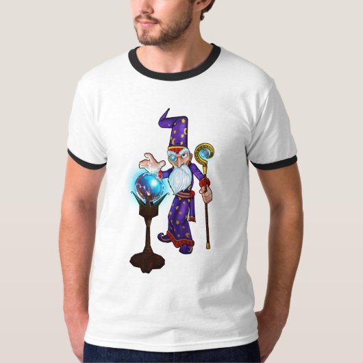 Wizard101 Merle Ambrose T-shirt (Voorkant)