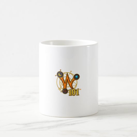 Wizard101 Mok - W101-Logo (Center)